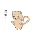 Stupid cat test for No. 1（個別スタンプ：20）