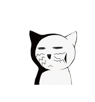Stupid cat test for No. 1（個別スタンプ：27）