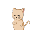 Stupid cat test for No. 1（個別スタンプ：29）