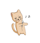 Stupid cat test for No. 1（個別スタンプ：33）
