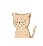 Stupid cat test for No. 1（個別スタンプ：38）