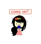 Hina season1 (single life season)（個別スタンプ：3）