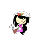 Hina season1 (single life season)（個別スタンプ：6）