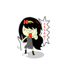 Hina season1 (single life season)（個別スタンプ：8）