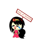 Hina season1 (single life season)（個別スタンプ：9）
