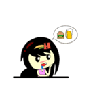 Hina season1 (single life season)（個別スタンプ：15）