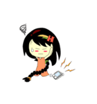 Hina season1 (single life season)（個別スタンプ：16）