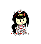 Hina season1 (single life season)（個別スタンプ：17）