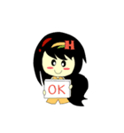 Hina season1 (single life season)（個別スタンプ：22）