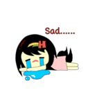 Hina season1 (single life season)（個別スタンプ：24）
