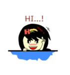 Hina season1 (single life season)（個別スタンプ：25）