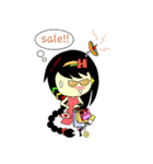 Hina season1 (single life season)（個別スタンプ：26）