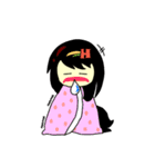 Hina season1 (single life season)（個別スタンプ：27）