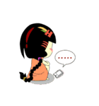 Hina season1 (single life season)（個別スタンプ：33）