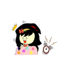 Hina season1 (single life season)（個別スタンプ：34）