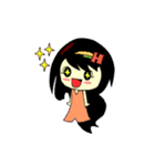 Hina season1 (single life season)（個別スタンプ：35）