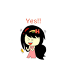 Hina season1 (single life season)（個別スタンプ：38）