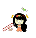 Hina season1 (single life season)（個別スタンプ：40）