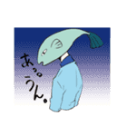 エッグ齋藤さんと愉快な仲間達（個別スタンプ：3）