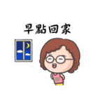 Belle Monkey for Mother's day（個別スタンプ：23）