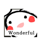 しおあいすのドンドゥルマ（個別スタンプ：22）