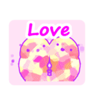 ゆめかわ・ルンルンシャペット～ピンク～（個別スタンプ：3）