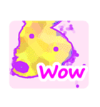 ゆめかわ・ルンルンシャペット～ピンク～（個別スタンプ：6）