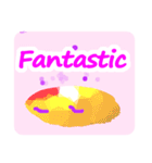 ゆめかわ・ルンルンシャペット～ピンク～（個別スタンプ：12）