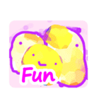 ゆめかわ・ルンルンシャペット～ピンク～（個別スタンプ：20）
