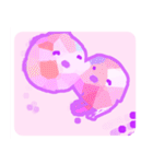 ゆめかわ・ルンルンシャペット～ピンク～（個別スタンプ：21）