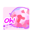 ゆめかわ・ルンルンシャペット～ピンク～（個別スタンプ：22）