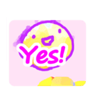 ゆめかわ・ルンルンシャペット～ピンク～（個別スタンプ：25）