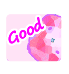 ゆめかわ・ルンルンシャペット～ピンク～（個別スタンプ：26）