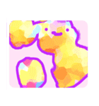 ゆめかわ・ルンルンシャペット～ピンク～（個別スタンプ：33）