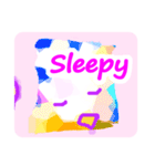 ゆめかわ・ルンルンシャペット～ピンク～（個別スタンプ：34）