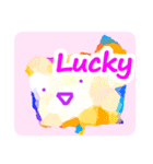 ゆめかわ・ルンルンシャペット～ピンク～（個別スタンプ：37）