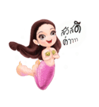 Mini mermaid by PARTIDA（個別スタンプ：1）