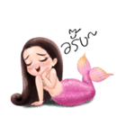 Mini mermaid by PARTIDA（個別スタンプ：3）