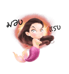 Mini mermaid by PARTIDA（個別スタンプ：4）