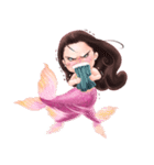 Mini mermaid by PARTIDA（個別スタンプ：7）