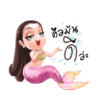 Mini mermaid by PARTIDA（個別スタンプ：16）