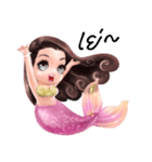 Mini mermaid by PARTIDA（個別スタンプ：18）