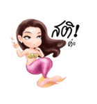 Mini mermaid by PARTIDA（個別スタンプ：25）