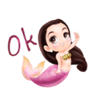 Mini mermaid by PARTIDA（個別スタンプ：29）