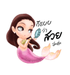 Mini mermaid by PARTIDA（個別スタンプ：36）