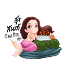 Mini mermaid by PARTIDA（個別スタンプ：37）