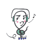 G-Clef of IRE（個別スタンプ：27）