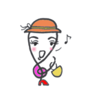 G-Clef of IRE（個別スタンプ：36）