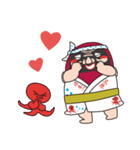 三原市 やっさだるマン（個別スタンプ：16）