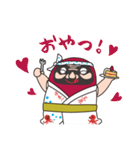 三原市 やっさだるマン（個別スタンプ：32）